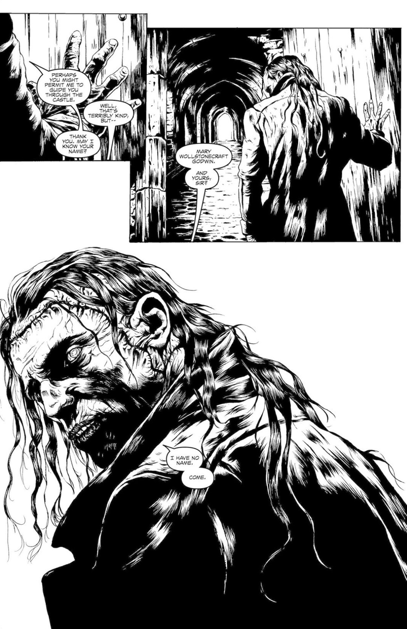 Illustration for article titled Frankenstein's Womb is the Spiritual Antithesis to From Hell